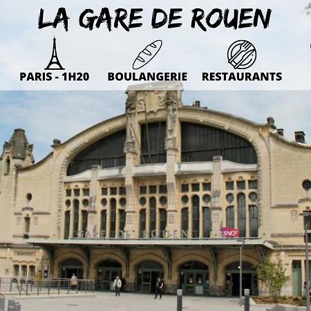Cosy'Appart - Ty Bouquet Rouen Extérieur photo
